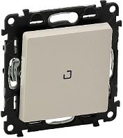 Переключатель с подсветкой без рамки Legrand Valena Life 1-кл. перекрестный слоновая кость картинка